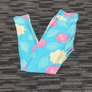 LuLaRoe Floral OS Leggings